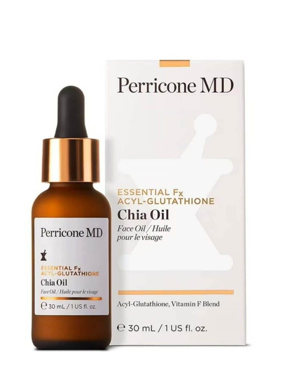 Perricone MD Essential Fx Acyl-Glutathione Chia Oil *NIB*
